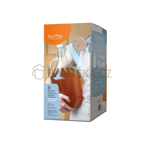 Mad Millie Ginger Beer Kit – sada na výrobu domácího zázvorového piva 4,5 l