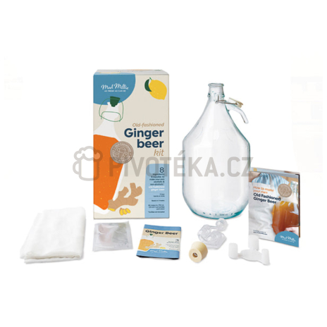 Mad Millie Ginger Beer Kit – sada na výrobu domácího zázvorového piva 4,5 l