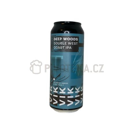Deep Woods 20 0,5l plech pivovar Vik