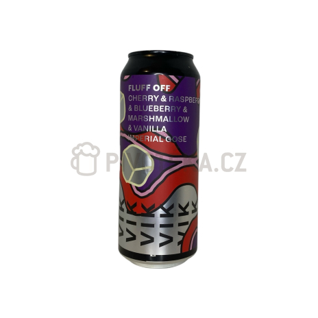 Fluf off Imperial gose 24 0,5l plech pivovar Vik
