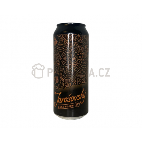 Mara Kujón 12 0,5l plechovka Jarošov