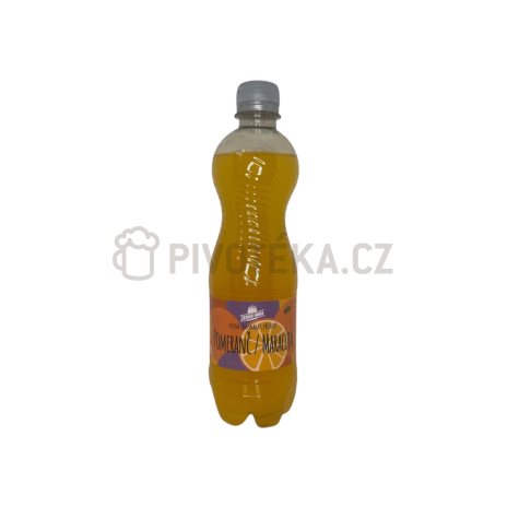 Pomeranč a Maracuja PET 0,5l