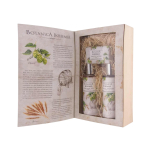 Botanica sada gel 200ml, šampon 200ml a mýdlo 100g – chmel a obilí 