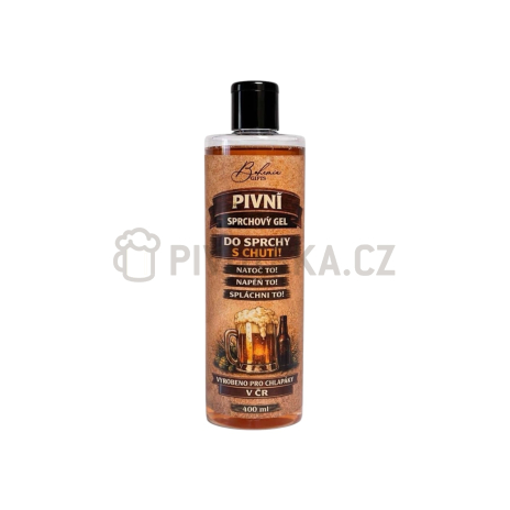 Pivní sprchový gel 400 ml – I do sprchy s chutí 