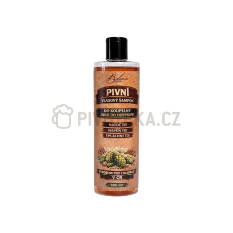 Pivní vlasový šampon 400 ml – Do koupelny jako do hospody 