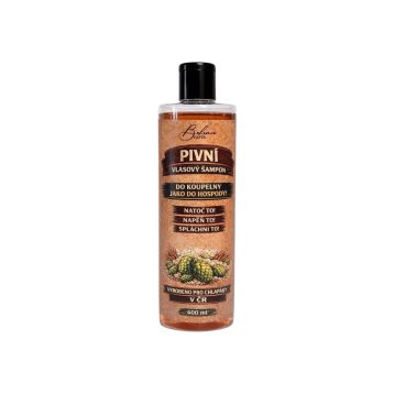 Pivní vlasový šampon 400 ml – Do koupelny jako do hospody 