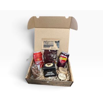 Dárkový box Pivařův wellness