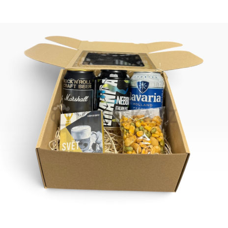 Dárkový box Pivařův kvíz