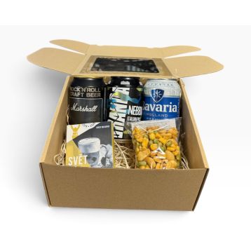 Dárkový box Pivařův kvíz