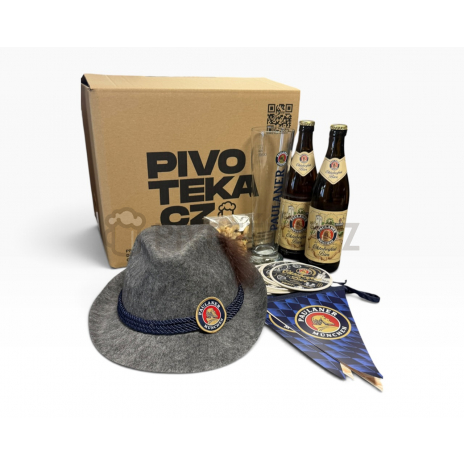 Oktoberfest párty box Paulaner