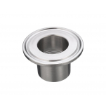 Adaptér Tri-Clamp 1,5" (50,5 mm) na vnitřní závit 3/4" – nerez 304