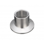 Adaptér Tri-Clamp 1,5" (50,5 mm) na vnitřní závit 3/4" – nerez 304