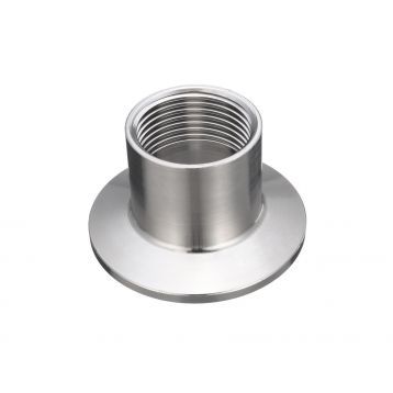 Adaptér Tri-Clamp 1,5" (50,5 mm) na vnitřní závit 3/4" – nerez 304
