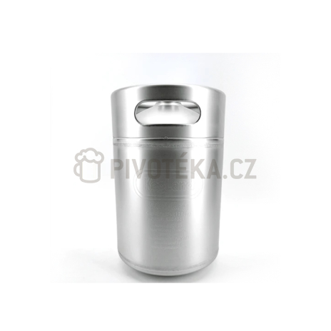 KegLand Mini Keg 5 l – nerezový soudek na pivo