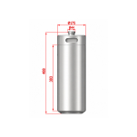 KegLand Mini Keg 10 l – nerezový soudek na pivo