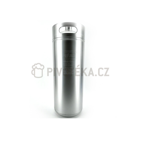 KegLand Mini Keg 10 l – nerezový soudek na pivo