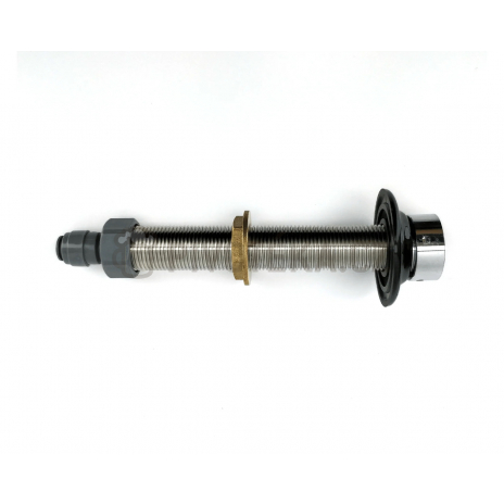 150mm šroubení kohout NUKATAP/ULTRATAP s  s rychlospojkou 8mm
