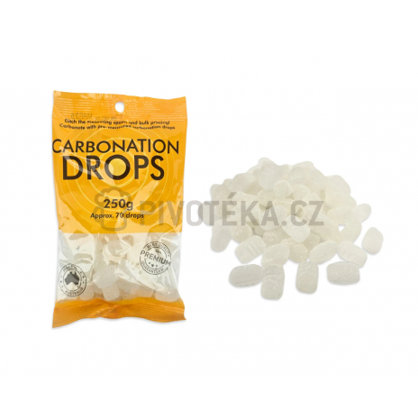 Karbonizační drops 250 g cca 70 ks