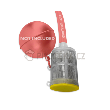 Plovoucí filtr KegLand Gen 2 se závažím 10 g
