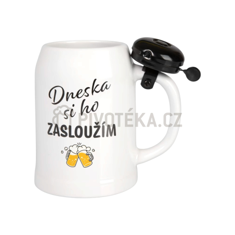 Korbel se zvonkem dneska si ho zasloužím