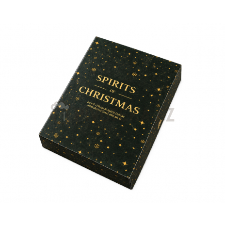 Spirits of Christmas rumový adventní kalendář 24 × 0,02 l 40 %