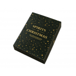 Spirits of Christmas rumový adventní kalendář 24 × 0,02 l 40 %