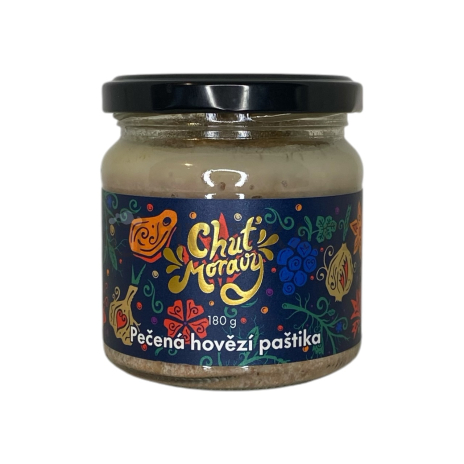Pečená hovězí paštika 180g