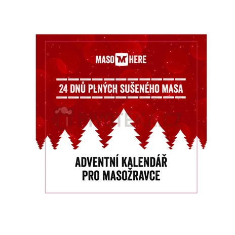 Adventní kalendář pro masožravce Maso Here