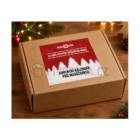 Adventní kalendář pro masožravce Maso Here