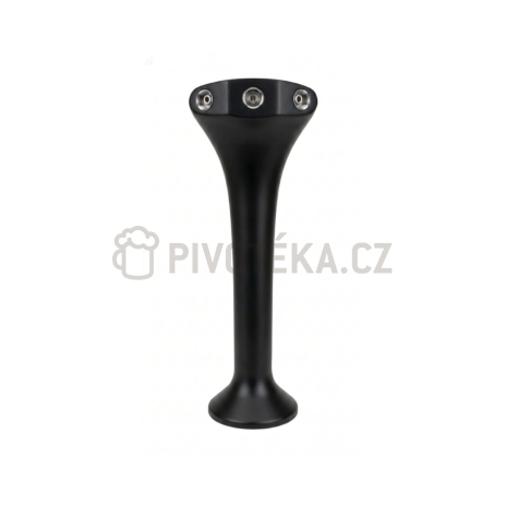 Stojan kobra 3x otvor BLACK