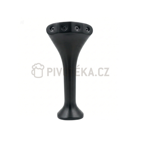 Stojan kobra 4x otvor BLACK