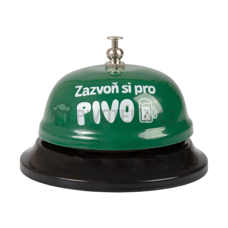 Zvonek recepční - Zazvoň si pro pivo
