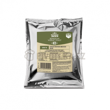 Mangrove Jack´s Bavarian Wheat M20 kvasnice 100g