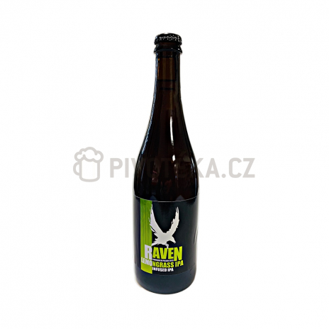 Lemongrass IPA 0,7l pivovar Raven