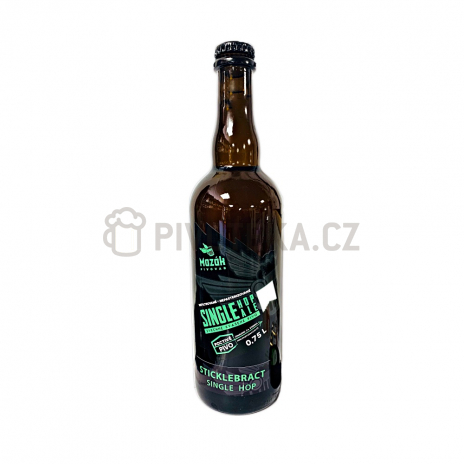 Sticklebract SH Ale 13° 0,75l pivovar Mazák