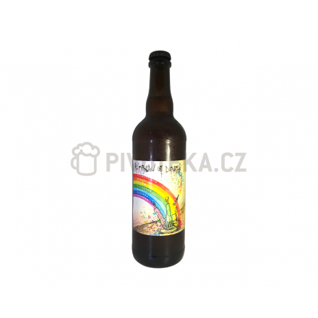 Rainbow of death 16° 0,7l pivovar Mazák