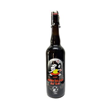 Cherry Belgian Ale 16° 1l patent sklo Nachmelená opice