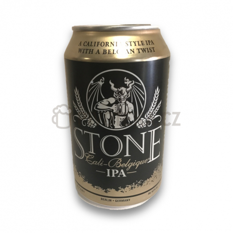 Stone cali-belgique 6,9%  0,33l plech