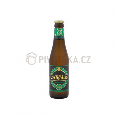 Gouden carolus hopsinjoor  0,33l
