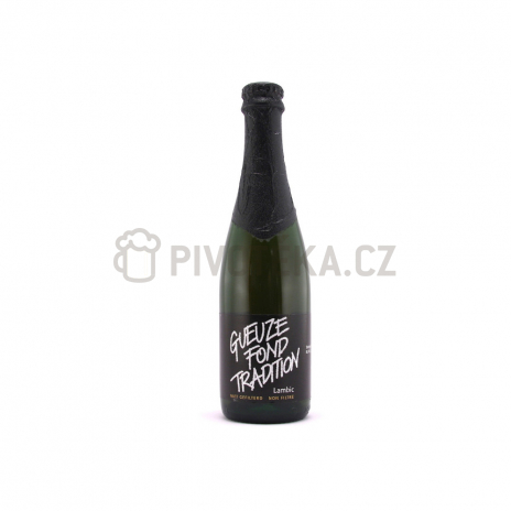 Gueze fond tradition 12° 0,375l