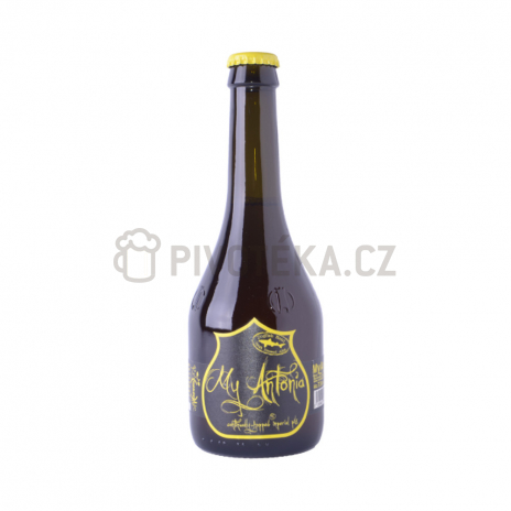 Birra del borgo my Antonia 7,5%  0,33l