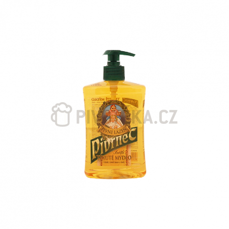 Tekuté mýdlo Pivrnec 500 ml