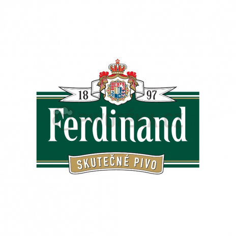 Ferdinand extra hořka 11° točené pivo  0,5l