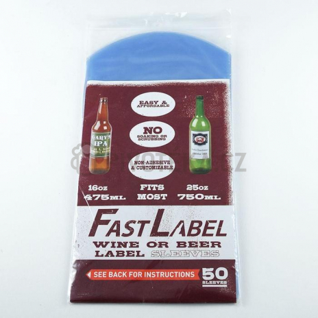 Etikety na pivní a vinné láhve FastLabel