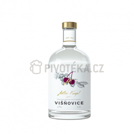 Anton Kaapl Višňovice 47% 0,5l (holá láhev)