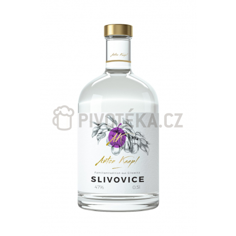 Anton Kaapl Slivovice MINI 47% 0,05l (holá láhev)