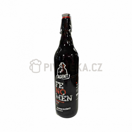 American Pale Ale 13°  1l patent pivovar Agent