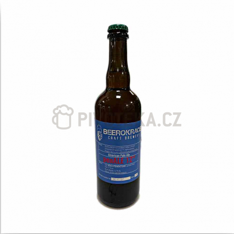 penALE APA 12° 0,7l pivovar Beerokracie