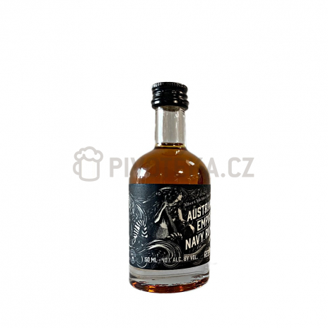 Austrian empire navy rum MINI 1863 0,05 40%