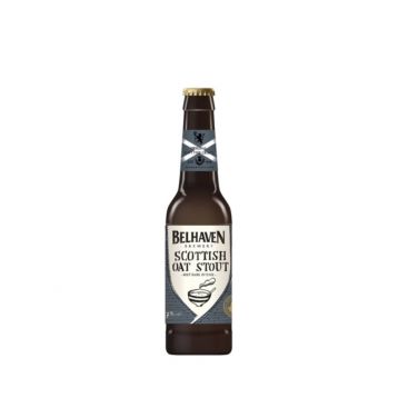 Belhaven Scottish Oat Stout 7%  - 0,3l